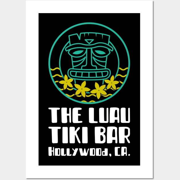 The Luau Bar Wall Art by MangoJonesLife